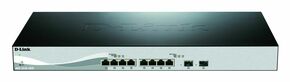 DLink Deutschland 10-Port 10Gigabit Switch 8x10G-TP,2xSFP+Slot DXS-1210-10TS