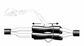 Cimco Werkzeuge Schrumpf-Muffe 1,5-6/3 184060