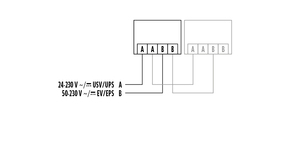 ESYLUX LED-Notleuchte 24m Erkennungsweite SLXELLED #EN10077029
