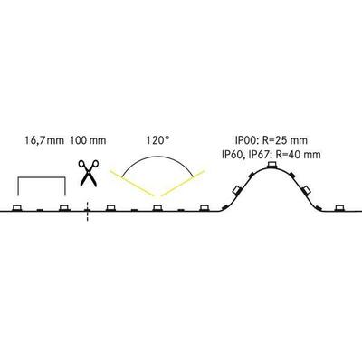 Brumberg Leuchten RGB-Flexband 5000mm 24V IP00 15203001