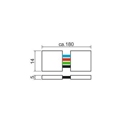 Brumberg Leuchten Verbinder 4-polig 15729000
