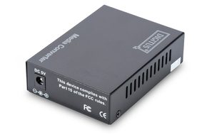 DIGITUS Medienkonverter SM RJ45/SC DN-82021-1