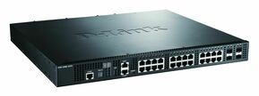 DLink Deutschland 24-Port Gigabit Switch Layer 2 DXS-3400-24TC
