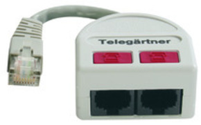 Telegärtner Modular-T-Adapter T-Bus.Term/ungesch. 100023148