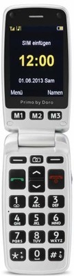 doro GSM Mobiltelefon schwarz doro Primo 413 sw