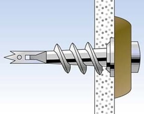 Fischer Deutschl. Gipskartondübel Metall GKM K DE