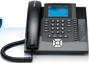 Auerswald IP-Systemtelefon schwarz COMfortel 1400 IP sw