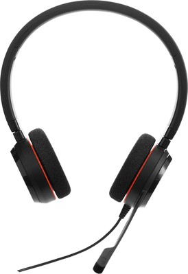 GN Audio Headset beidohrig schnurgebunden JabraEvolve20UCDuo