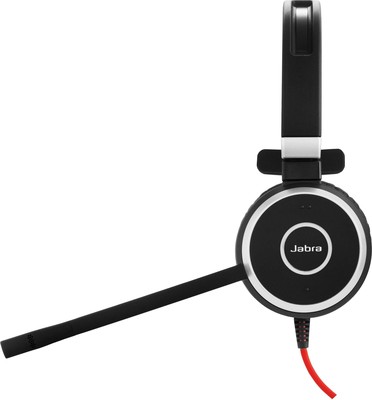 GN Audio Headset einohrig schnurgebunden JabraEvolve40UCMono