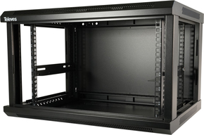Televes 19" Netzwerkschrank 6HE 600x450mm dem. MSR196B
