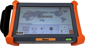 Televes Glasfaser Messgerät Single/Multimode OTDRPRO