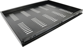 Televes 19" Schiebeablage 1HE 800-1000mm UKS-AZB800