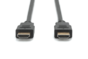 DIGITUS Anschlusskabel HDMI, 2m, gold, schwarz AK-330107-020-S