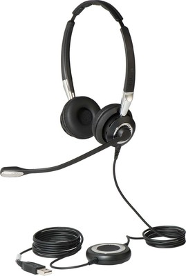 GN Audio Headset beidohrig schnurgebunden Jabra BIZ2400IIDuoCC