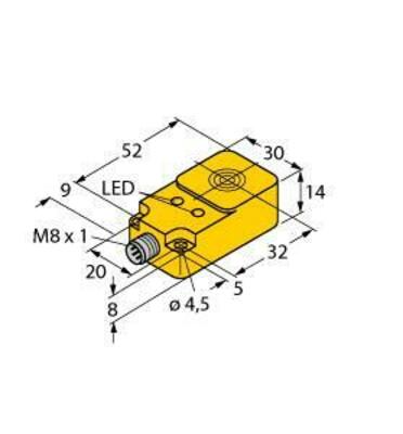 Turck Sensor induktiv BI10UQ14AP6X2V1131