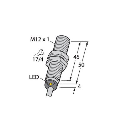 Turck Sensor induktiv BI3U-EM12-AP6X