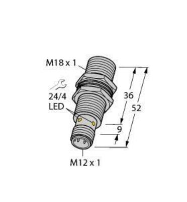 Turck Sensor induktiv BI5UMT18HAP6XH1141