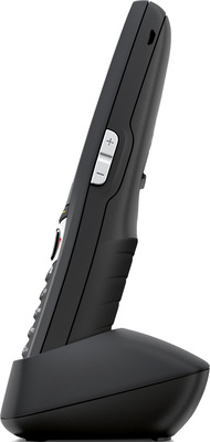 Gigaset Mobilteil schwarz +Ladeschale E630HX sw