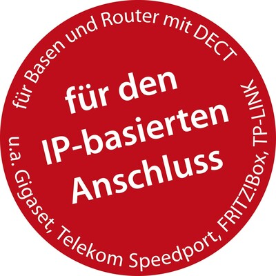 Gigaset Mobilteil schwarz +Ladeschale E630HX sw