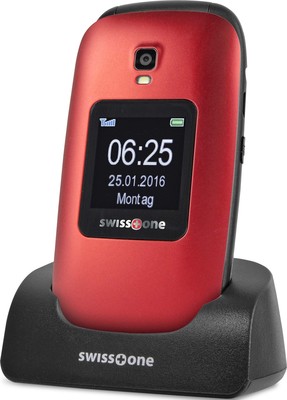 swisstone GSM-Mobiltelefon rot swisstone BBM 625 rt