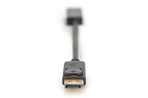 DIGITUS DisplayPort Adapterkabel 0.15m, schwarz AK-340400-001-S