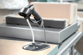 DIGITUS 2D Barcode Scanner mit Halterung DA-81002