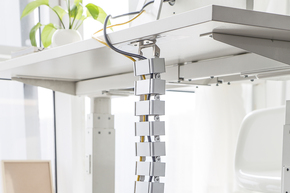DIGITUS Kabelführung 1,3m, si DA-90506