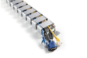 DIGITUS Kabelführung 1,3m, si DA-90506
