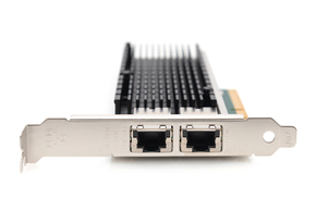DIGITUS Netzwerkadapter 10Gbps Dual Port DN-10163