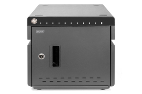 DIGITUS Mobiler Ladeschrank UV-C, USB-C, schwarz DN-45004