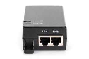 DIGITUS Injektor PoE, 15.4W DN-95102-1
