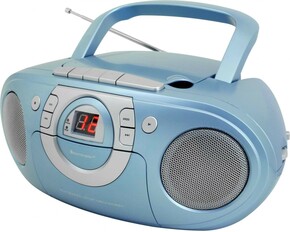 Soundmaster CD-Boombox UKW,Kassettenplayer SCD5100BL bl