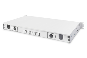 DIGITUS LWL-Spleißbox 1HE, gr DN-96200-QL
