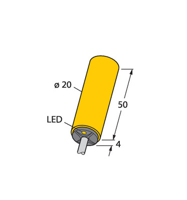 Turck Sensor induktiv NI10-K20-AP6X