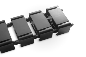 DIGITUS Flexible Kabelführung 1,3 m, schwarz DA-90505
