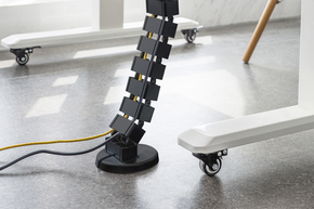 DIGITUS Flexible Kabelführung 1,3 m, schwarz DA-90505