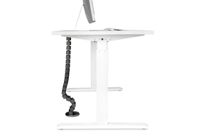 DIGITUS Flexible Kabelführung 1,3 m, schwarz DA-90505