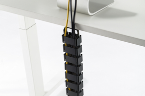 DIGITUS Flexible Kabelführung 1,3 m, schwarz DA-90505