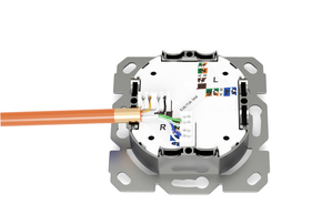 DIGITUS Anschlussdose 8 Richtungen DN-9010/8-1