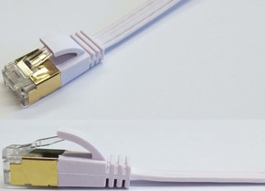 Wantec FTP-Patchkabel Cat.6A gn 20m RJ45 1,6x6,5mm 7111 gn 20,0m