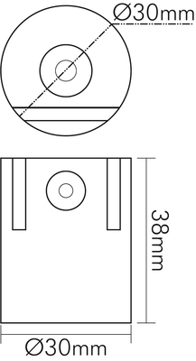 Nobile Montageset 4er Set 1560970001