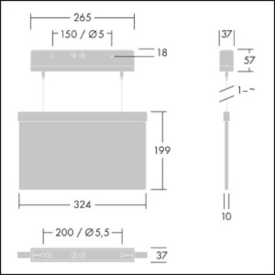 Thorn Rettungszeichenleuchte Voyager St #96222369
