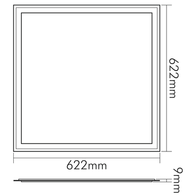 Nobile LED-Panel Q2S UGR19 3000K 1570461410