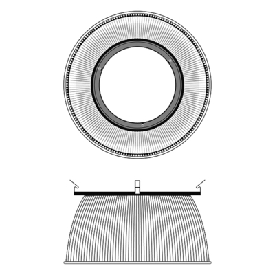 Nobile PMMA-Reflektor 60Gr. 1740051611