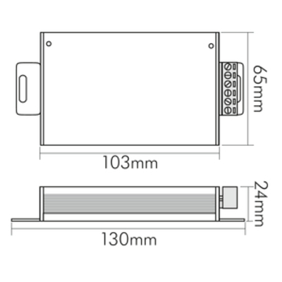 Nobile LED-Steuergerät mit Fernbedienung 1820931824