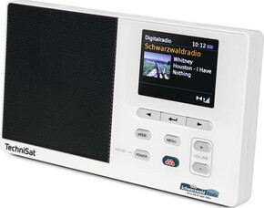 TechniSat Digitalradio Schwarzwald-Edition DIGITRADIO215 weiß