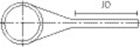 HellermannTyton Formteil Helashrink 1133-1-G-POX-BK