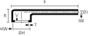 HellermannTyton Formteil Helashrink 1133-1-G-POX-BK