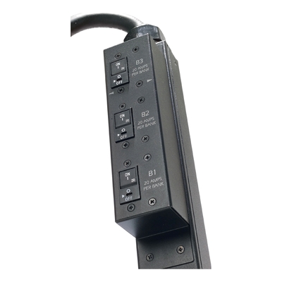 APC Basic Rack PDU 0HE, 12,5kW, 208 V AP7568