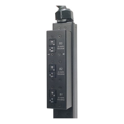 APC Basic Rack PDU 0HE, 12,5kW, 208 V AP7568